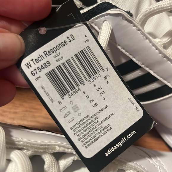 TECH RESPONSE 3.0 GOLF SHOES 675489 - Picture 9 of 11